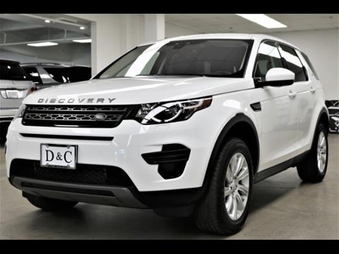 2017 Land Rover Discovery Sport SE
