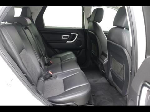 2017 Land Rover Discovery Sport SE