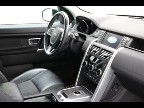 2017 Land Rover Discovery Sport SE