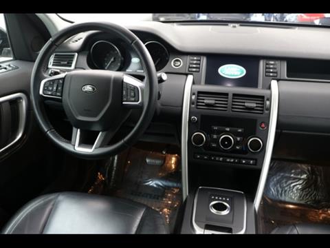 2017 Land Rover Discovery Sport SE