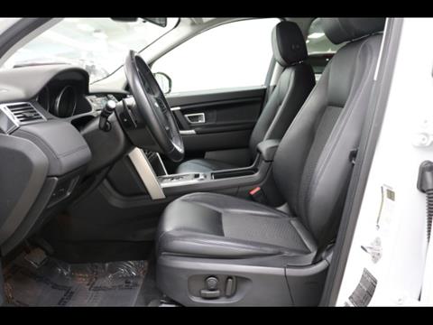 2017 Land Rover Discovery Sport SE