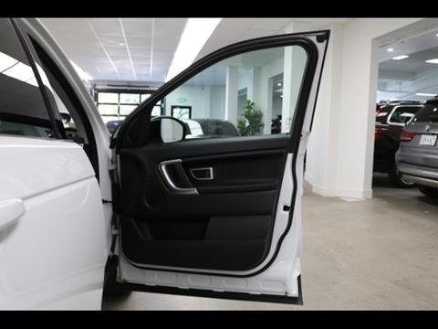 2017 Land Rover Discovery Sport SE