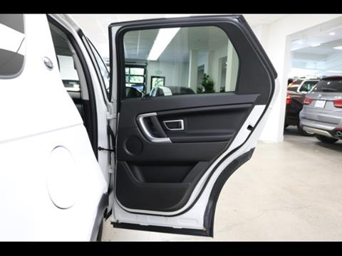 2017 Land Rover Discovery Sport SE