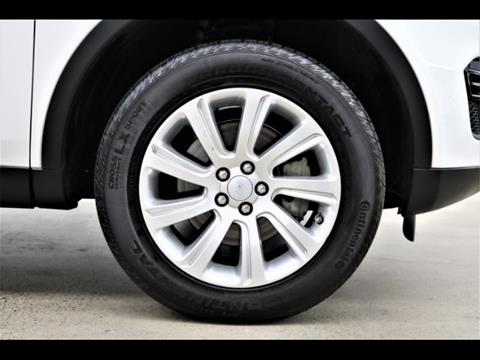 2017 Land Rover Discovery Sport SE