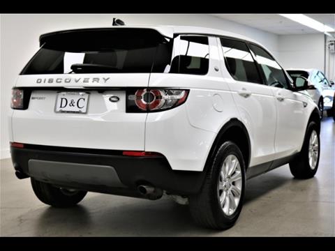 2017 Land Rover Discovery Sport SE