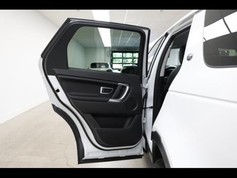 2017 Land Rover Discovery Sport SE