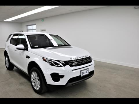 2017 Land Rover Discovery Sport SE