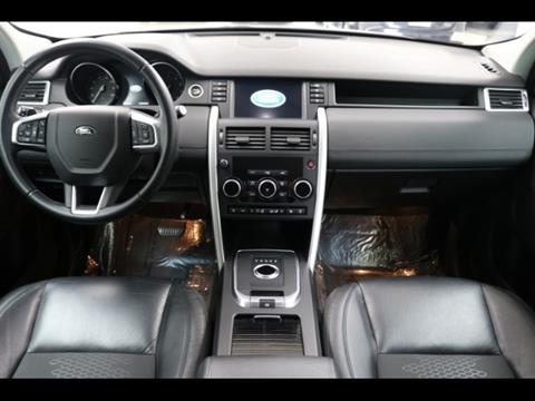 2017 Land Rover Discovery Sport SE