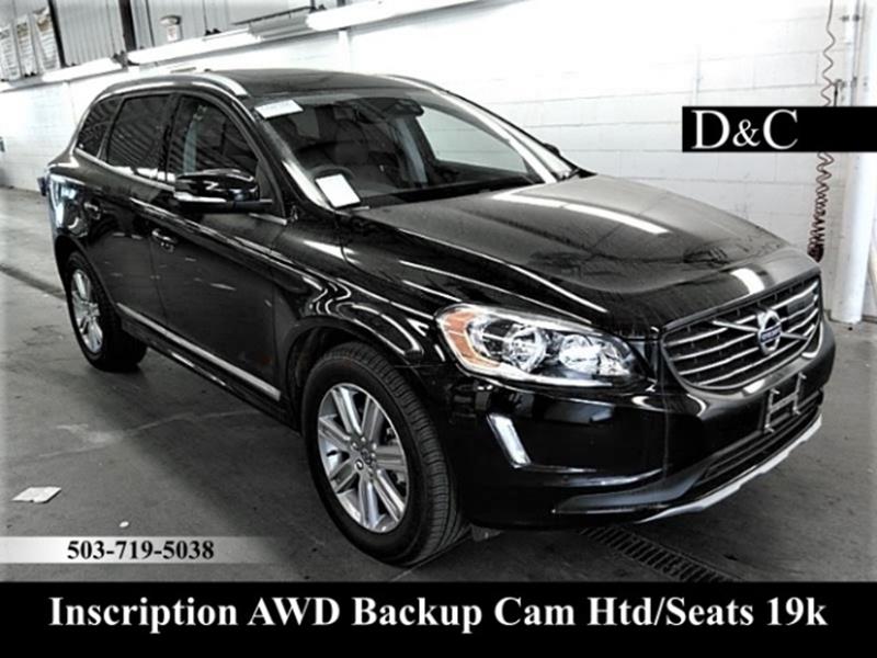 2017 Volvo XC60 T5 Inscription