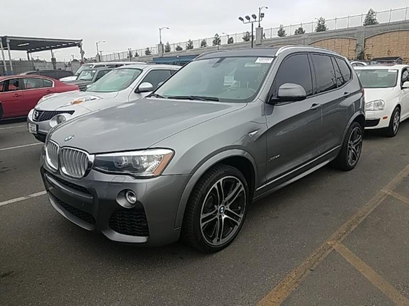 2015 BMW X3 xDrive28i