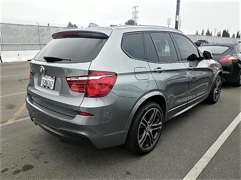 2015 BMW X3 xDrive28i