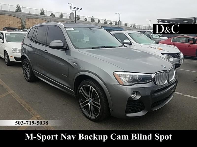 2015 BMW X3 xDrive28i