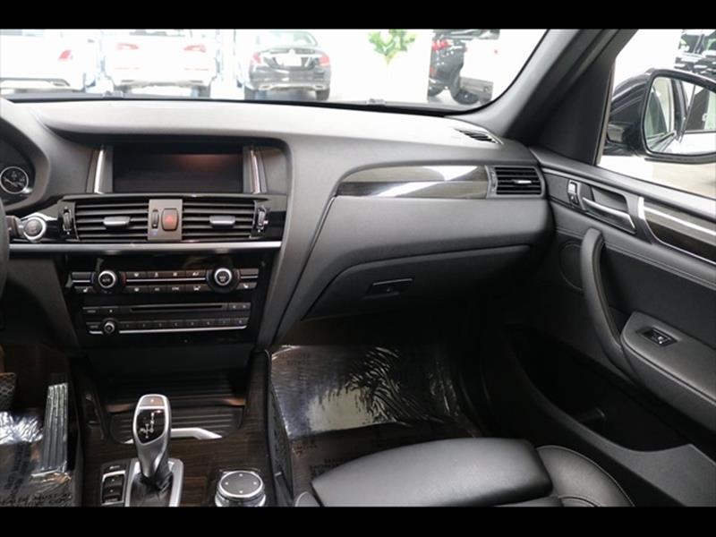 2015 BMW X3 xDrive28i