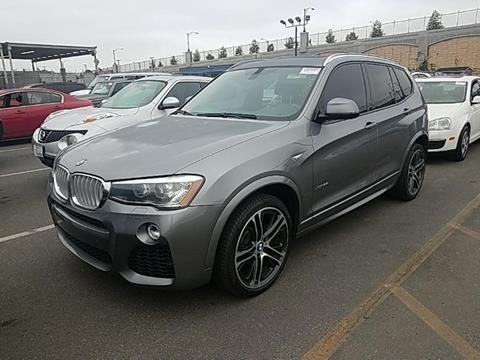 2015 BMW X3 xDrive28i