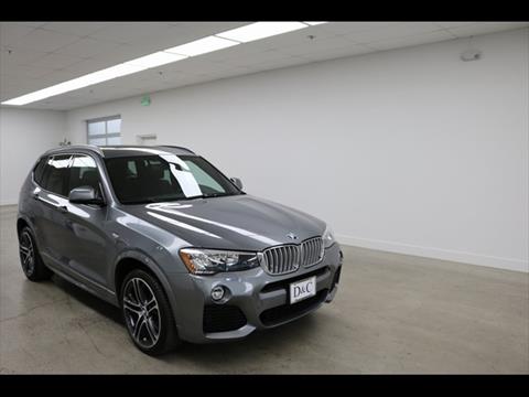 2015 BMW X3 xDrive28i