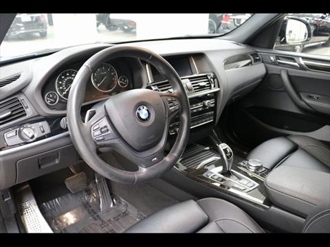 2015 BMW X3 xDrive28i