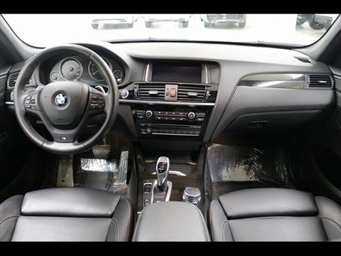 2015 BMW X3 xDrive28i