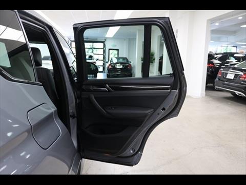 2015 BMW X3 xDrive28i