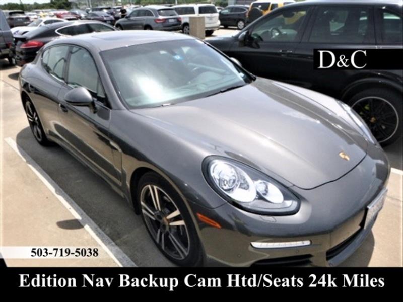 2016 Porsche Panamera