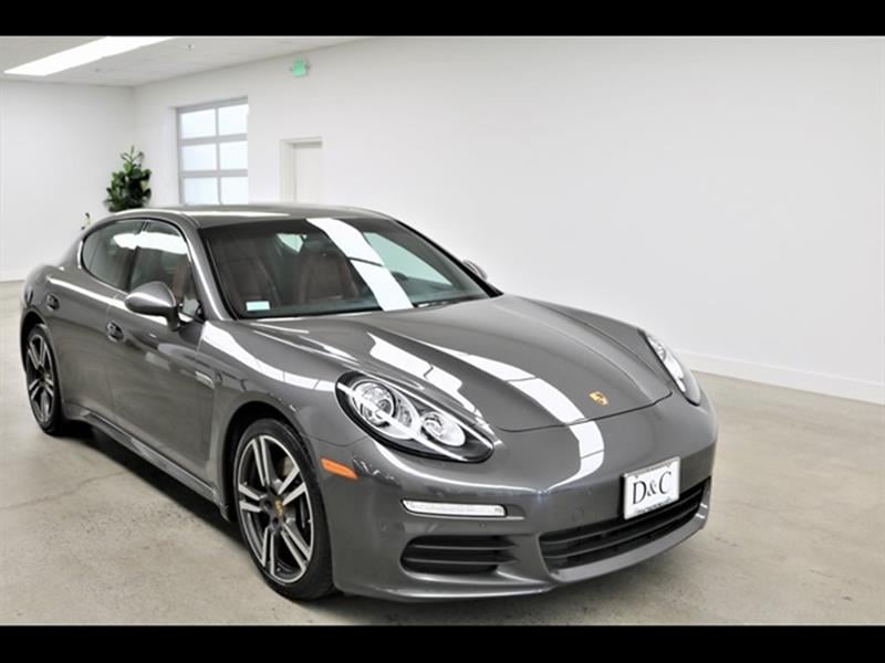 2016 Porsche Panamera