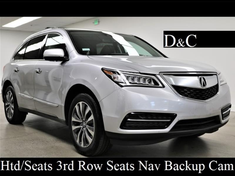 2015 Acura MDX SH-AWD w/Tech