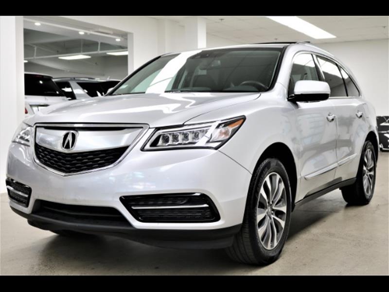 2015 Acura MDX SH-AWD w/Tech