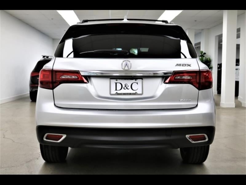 2015 Acura MDX SH-AWD w/Tech