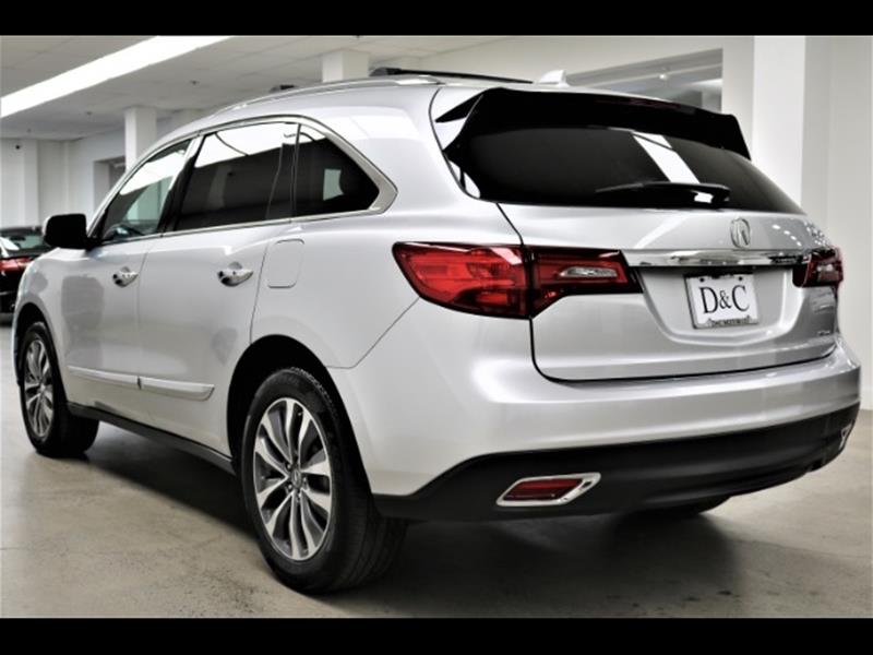 2015 Acura MDX SH-AWD w/Tech