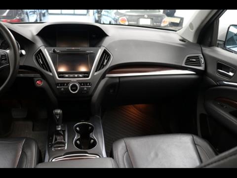 2015 Acura MDX SH-AWD w/Tech