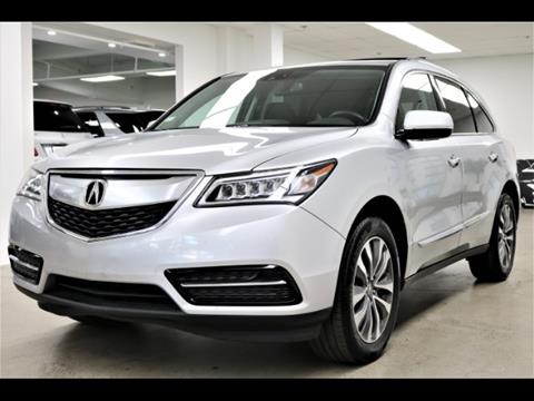 2015 Acura MDX SH-AWD w/Tech