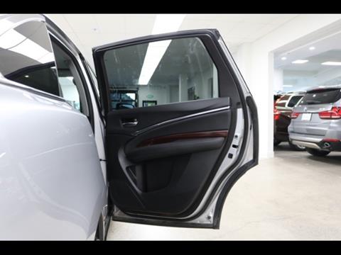 2015 Acura MDX SH-AWD w/Tech