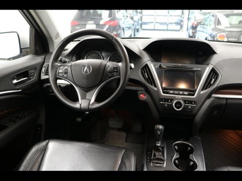 2015 Acura MDX SH-AWD w/Tech