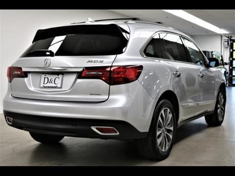 2015 Acura MDX SH-AWD w/Tech