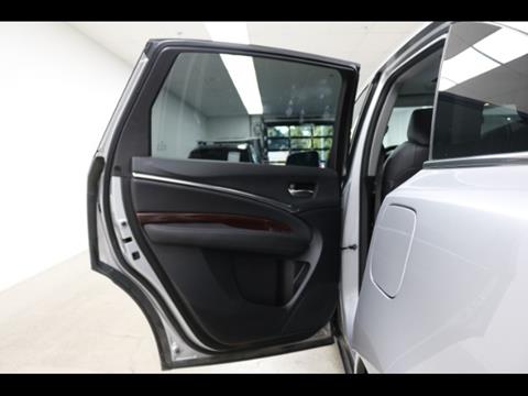 2015 Acura MDX SH-AWD w/Tech