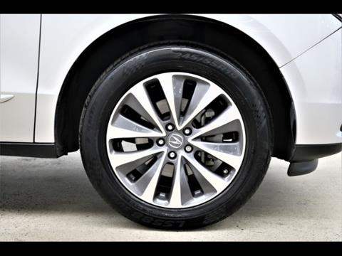 2015 Acura MDX SH-AWD w/Tech