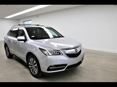 2015 Acura MDX SH-AWD w/Tech