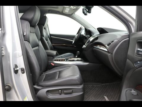 2015 Acura MDX SH-AWD w/Tech