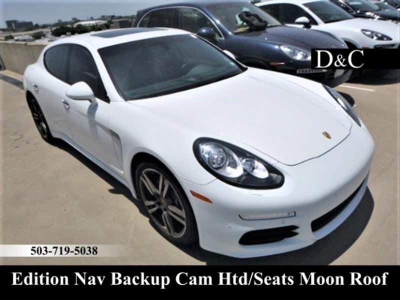 2016 Porsche Panamera