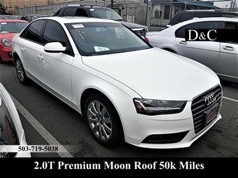 2014 Audi A4 2.0T Premium