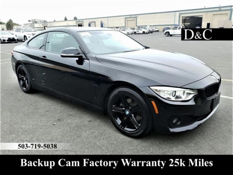 2015 BMW 4 Series 428i