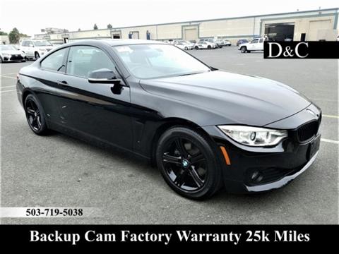 2015 BMW 4 Series 428i
