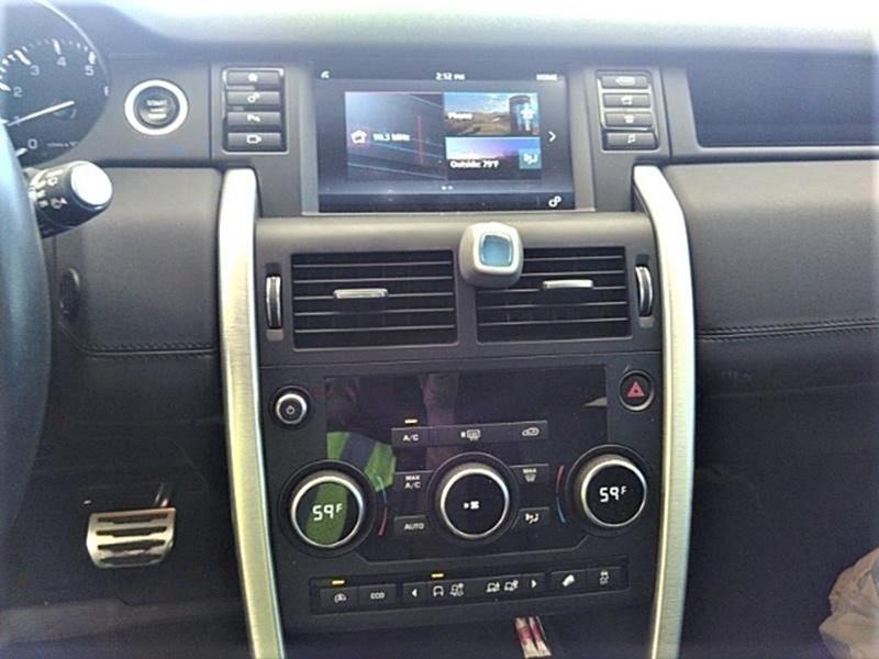 2016 Land Rover Discovery Sport HSE