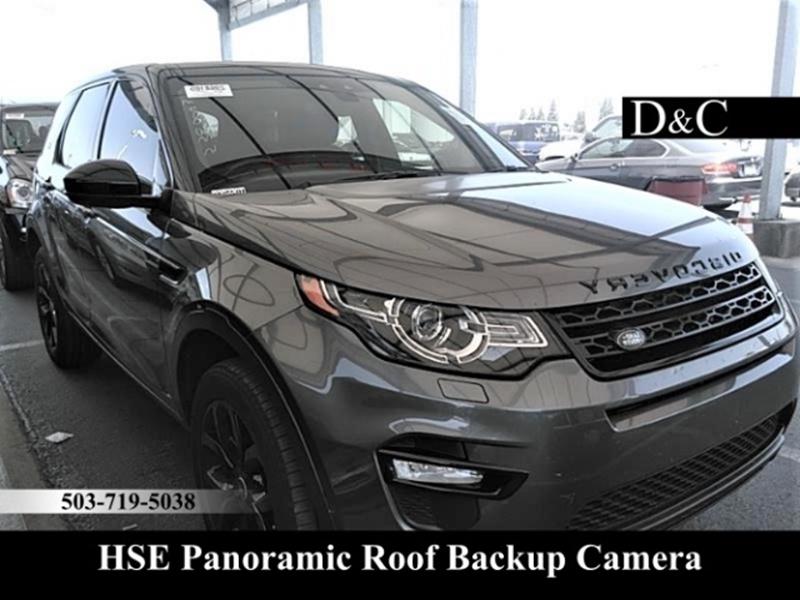 2016 Land Rover Discovery Sport HSE