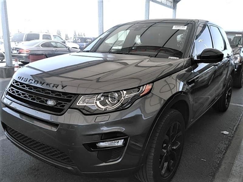2016 Land Rover Discovery Sport HSE