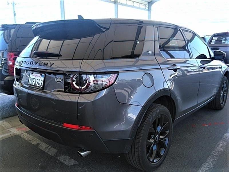 2016 Land Rover Discovery Sport HSE