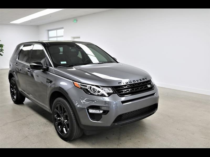 2016 Land Rover Discovery Sport HSE