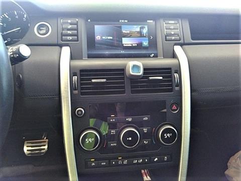 2016 Land Rover Discovery Sport HSE