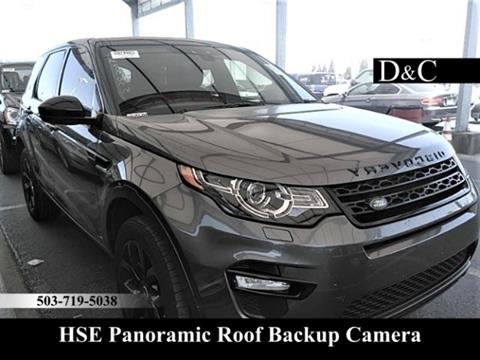 2016 Land Rover Discovery Sport HSE