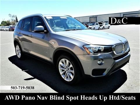 2016 BMW X3 xDrive28i