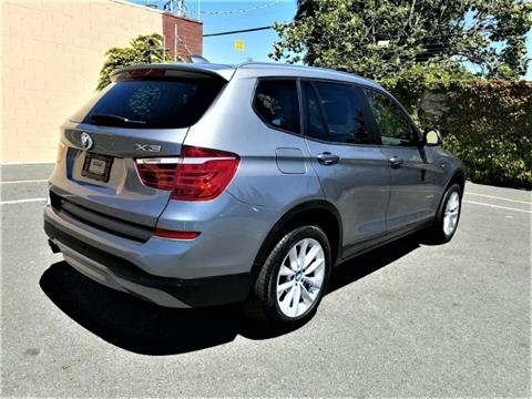 2016 BMW X3 xDrive28i